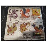 Pokemon Rare Silver Foil Cards Lot