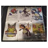 Pokemon Rare Silver Foil Cards Lot