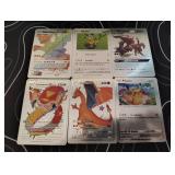 Pokemon Rare Silver Foil Cards Lot