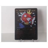 Pokemon Rare Black Magikarp & Wailord GX