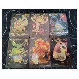 Pokemon Rare Black Foil Cards Lot