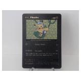 Pokemon Rare Black Pikachu