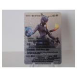 Pokemon Rare Silver Mewtwo GX