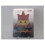 Pokemon Rare Silver Pikachu Mega Charizard Y