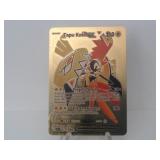 Pokemon Rare Gold Tapu Koko EX