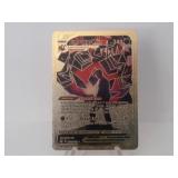 Pokemon Rare Gold Eternatus Vmax