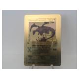Pokemon Rare Gold Shining Charizard 1st Ed
