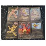 Pokemon Rare Black Foil Cards Lot