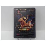 Pokemon Rare Black Charizard V