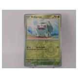 Pokemon Rare Bulbasaur Holo
