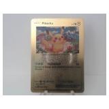Pokemon Rare Gold Pikachu