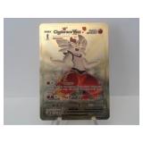 Pokemon Rare Gold Cinderace Vmax