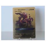 Pokemon Rare Gold Darkrai & Umbreon GX
