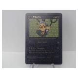 Pokemon Rare Black Pikachu