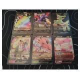 Pokemon Rare Black Foil Cards Lot