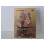 Pokemon Rare Gold Morpeko V