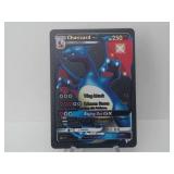 Pokemon Rare Black Charizard GX
