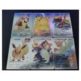 Pokemon Rare Silver Foil Cards Lot