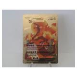 Pokemon Rare Gold Charizard Vmax