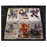 Pokemon Rare Silver Foil Cards Lot