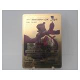 Pokemon Rare Gold Mewtwo & Mew GX