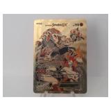 Pokemon Rare Gold Groudon EX