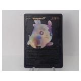 Pokemon Rare Black Morpeko V