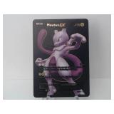 Pokemon Rare Black Mewtwo EX
