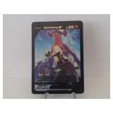 Pokemon Rare Black Garchomp V