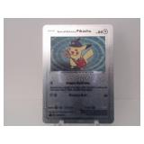 Pokemon Rare Silver Special Delivery Pikachu