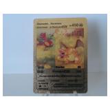 Pokemon Rare Gold Charizard, Charmander GX