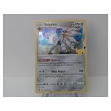 Pokemon Rare Solgaleo Holo Stamped