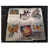 Pokemon Rare Silver Foil Cards Lot