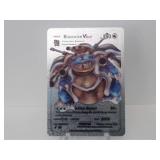 Pokemon Card Rare Silver Blastoise Vmax