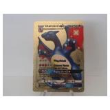 Pokemon Rare Gold Charizard GX