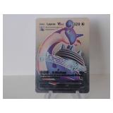 Pokemon Rare Silver Lapras Vmax