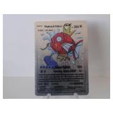 Pokemon Rare Silver Magikarp & Wailord GX