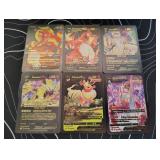 Pokemon Rare Black Foil Cards Lot