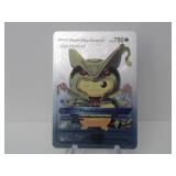 Pokemon Rare Silver Pikachu Mega Rayquaza