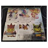 Pokemon Rare Silver Foil Cards Lot