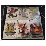 Pokemon Rare Silver Foil Cards Lot