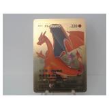Pokemon Rare Gold Charizard V