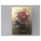 Pokemon Rare Gold Magikarp & Wailord