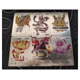 Pokemon Rare Silver Foil Cards Lot