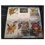 Pokemon Rare Silver Foil Cards Lot