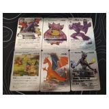 Pokemon Rare Silver Foil Cards Lot