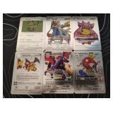 Pokemon Rare Silver Foil Cards Lot