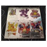 Pokemon Rare Silver Foil Cards Lot
