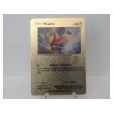 Pokemon Rare Gold Pikachu