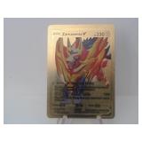 Pokemon Rare Gold Zamazenta V